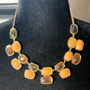 BB Baskin Brothers vintage‎ 90s statement necklace